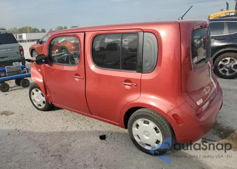 2011 Nissan Cube Base z USA, uszkodzony, nr VIN JN8AZ2KR2BT210283